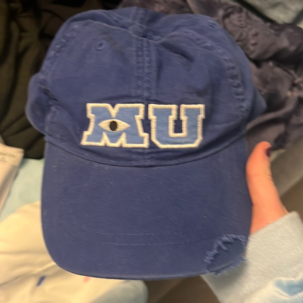 Monsters University hat for Disney
